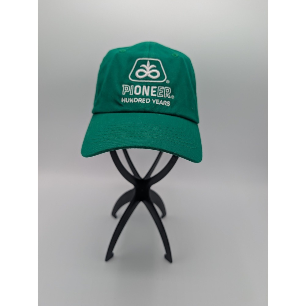 Pioneer Seed 100 Years Snapback Hat Cap Green Trucker Cap Youth